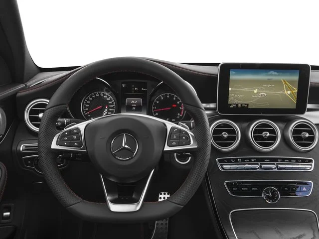 Used 2016 Black Mercedes-Benz C 450 AMG® image 6