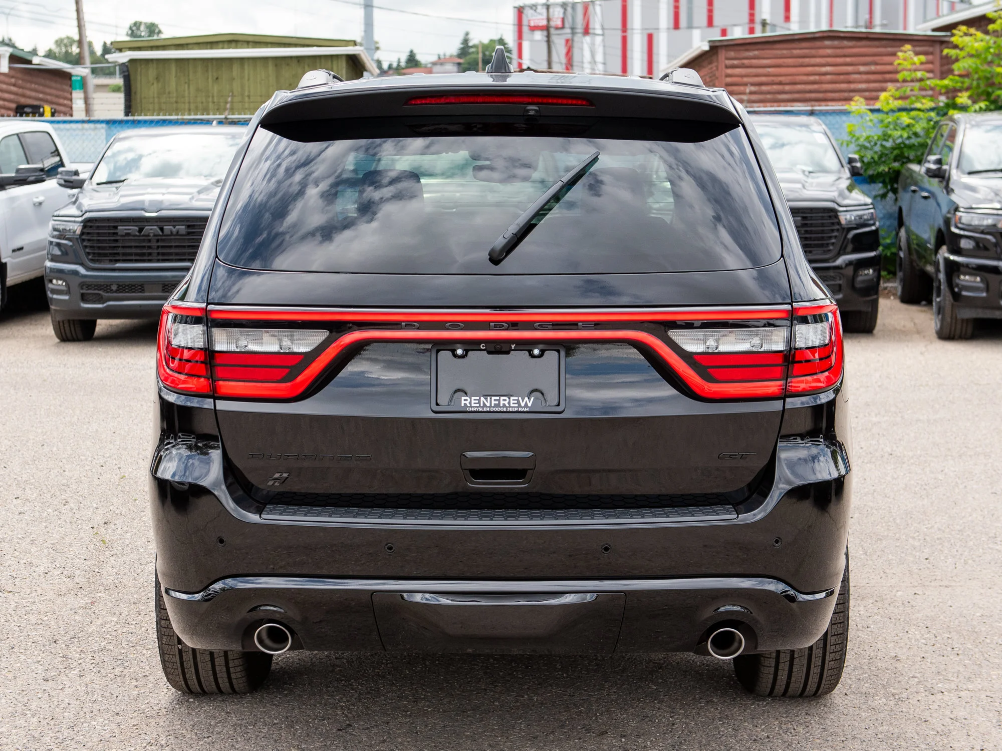 New 2026 Black Dodge GT Premium* HEMI V8 AWD image 5