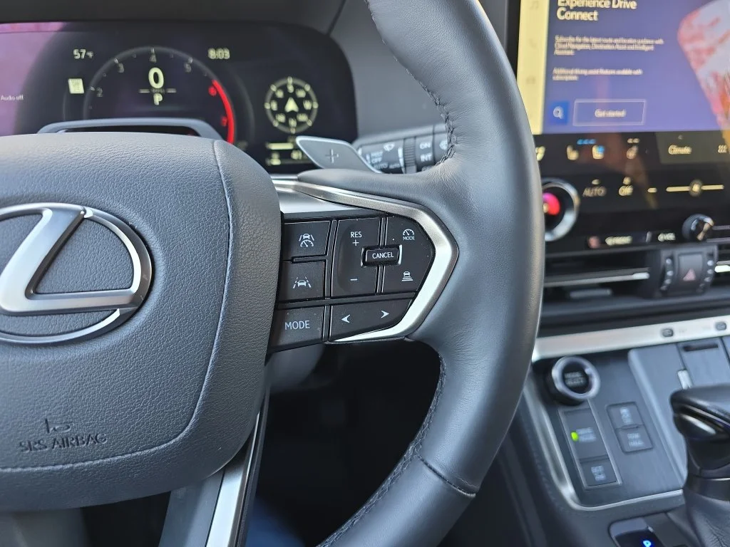 Certified Used 2024 ATOMIC SILVER Lexus 550 Premium+ image 19