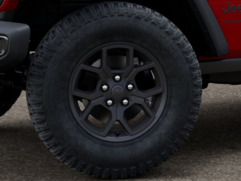 New 2027 Firecracker Red Clearcoat Jeep Willys image 4