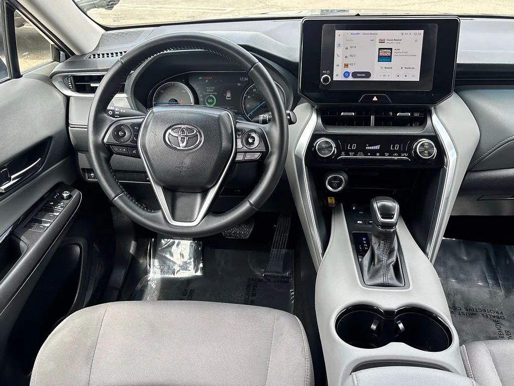 Used 2023 Coastal Gray Metallic Toyota LE image 15