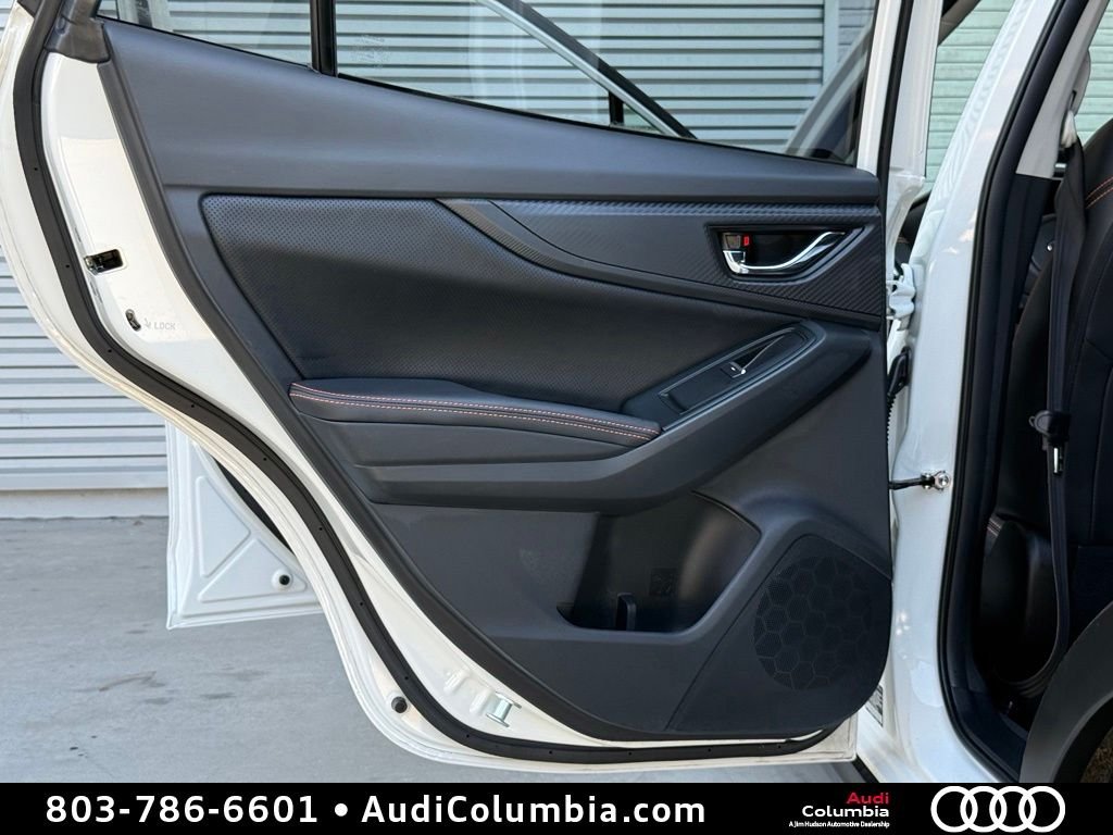 Used 2023 White Subaru Limited image 23