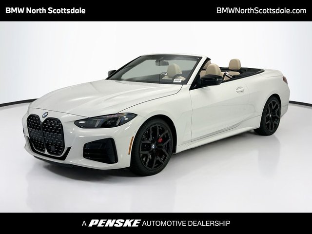 New 2027 BMW 4 Series 430i 2D Convertible in Phoenix #B44998 | BMW