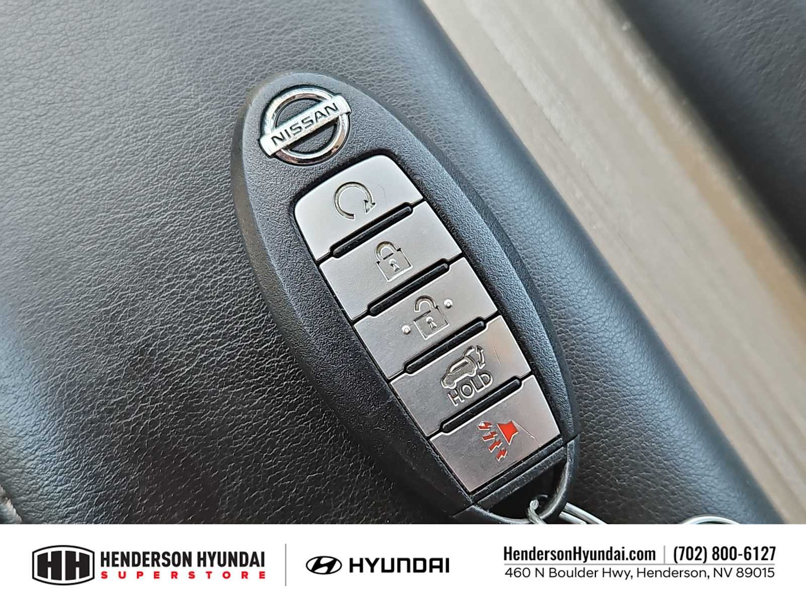 Used 2015 Brilliant Silver Metallic Nissan Platinum image 36