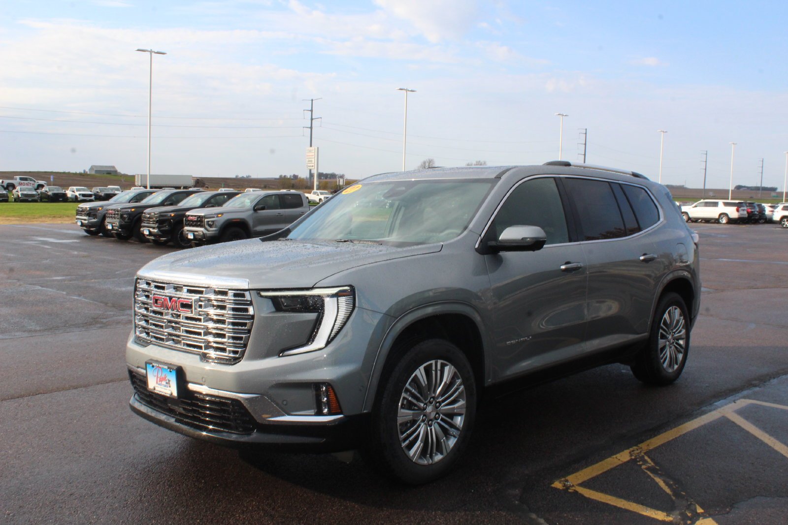 New 2027 Sterling Metallic GMC Denali image 5
