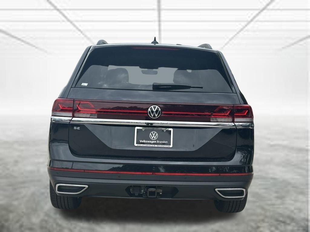 New 2026 Black Volkswagen SE w/Technology image 3