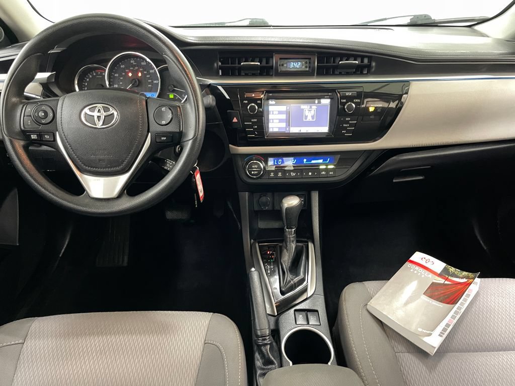 Used 2015 Toyota Corolla LE Eco Plus with VIN 2T1BPRHE1FC373281 for sale in Delaware, OH