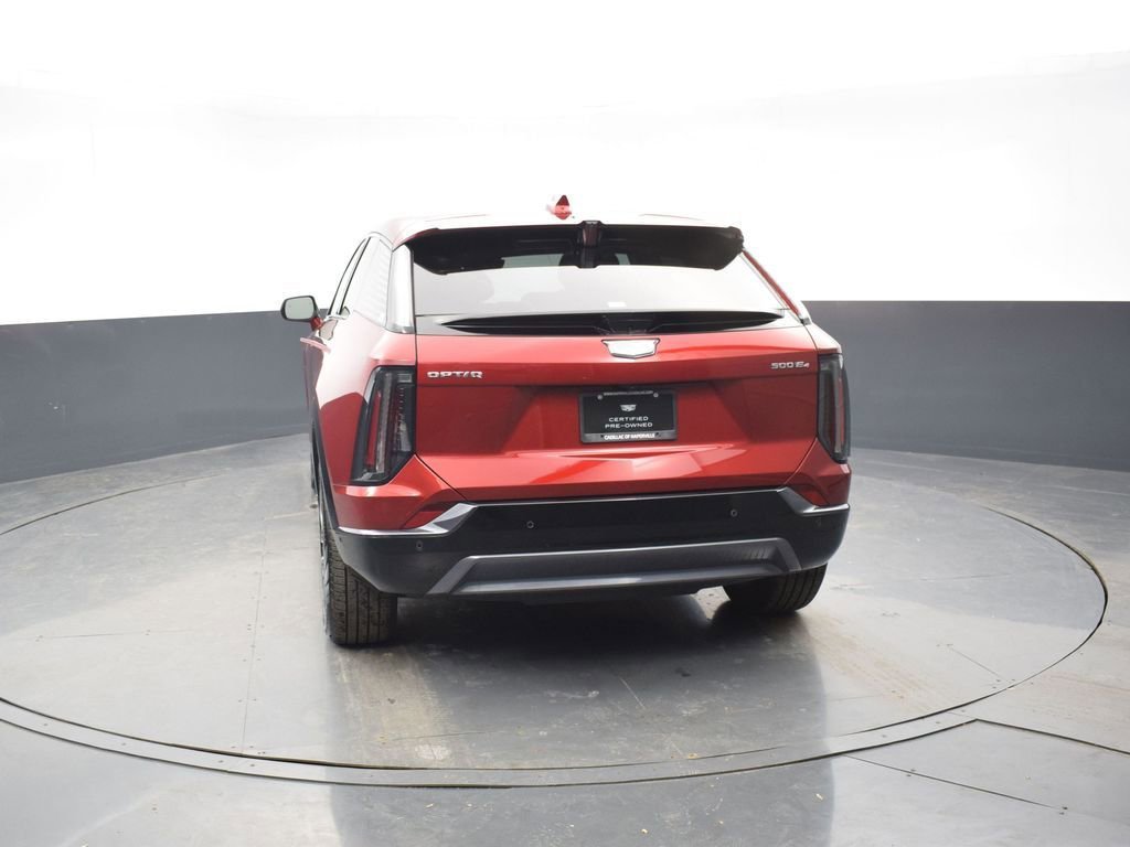 2025 CADILLAC OPTIQ - Image 4
