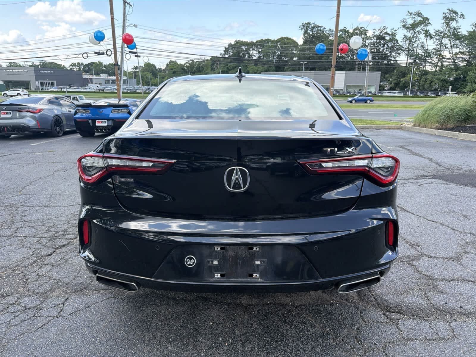 Used 2023 Majestic Black Pearl Acura w/Technology Package image 4