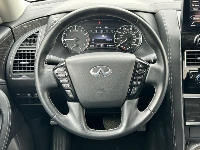 Used 2024 Gray INFINITI LUXE image 12
