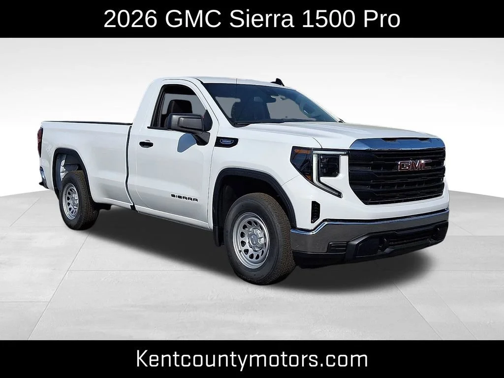 2026 GMC Sierra 2WD Regular Cab Standard Box Pro's photo