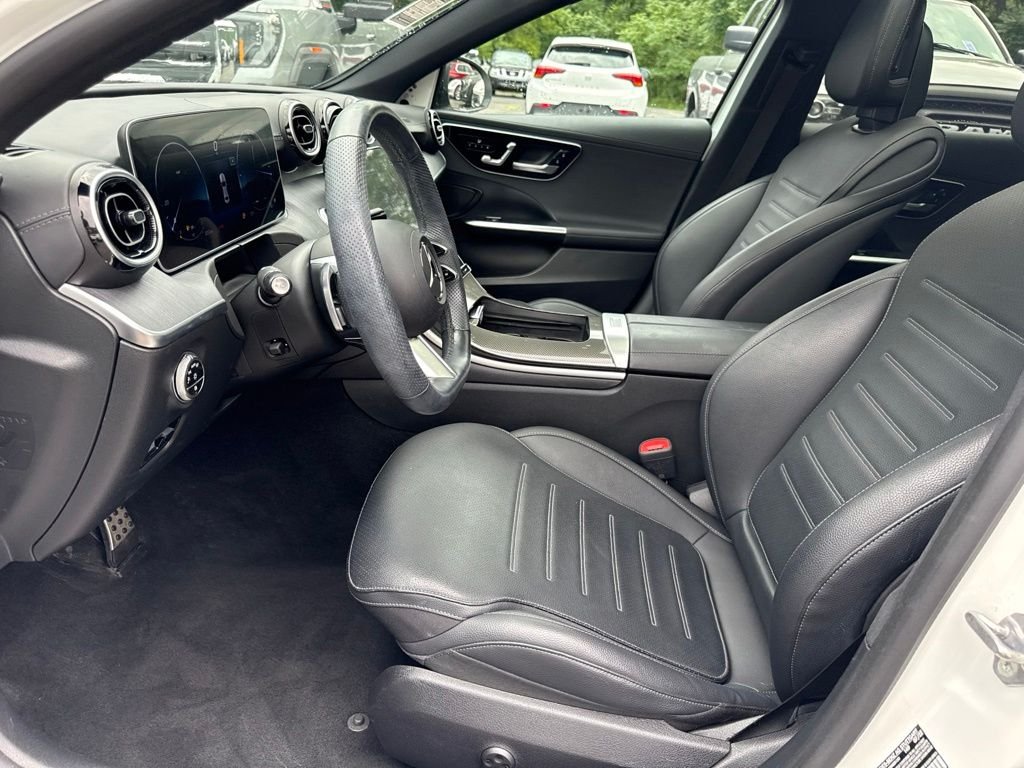Used 2023 White Mercedes-Benz C 300 image 9