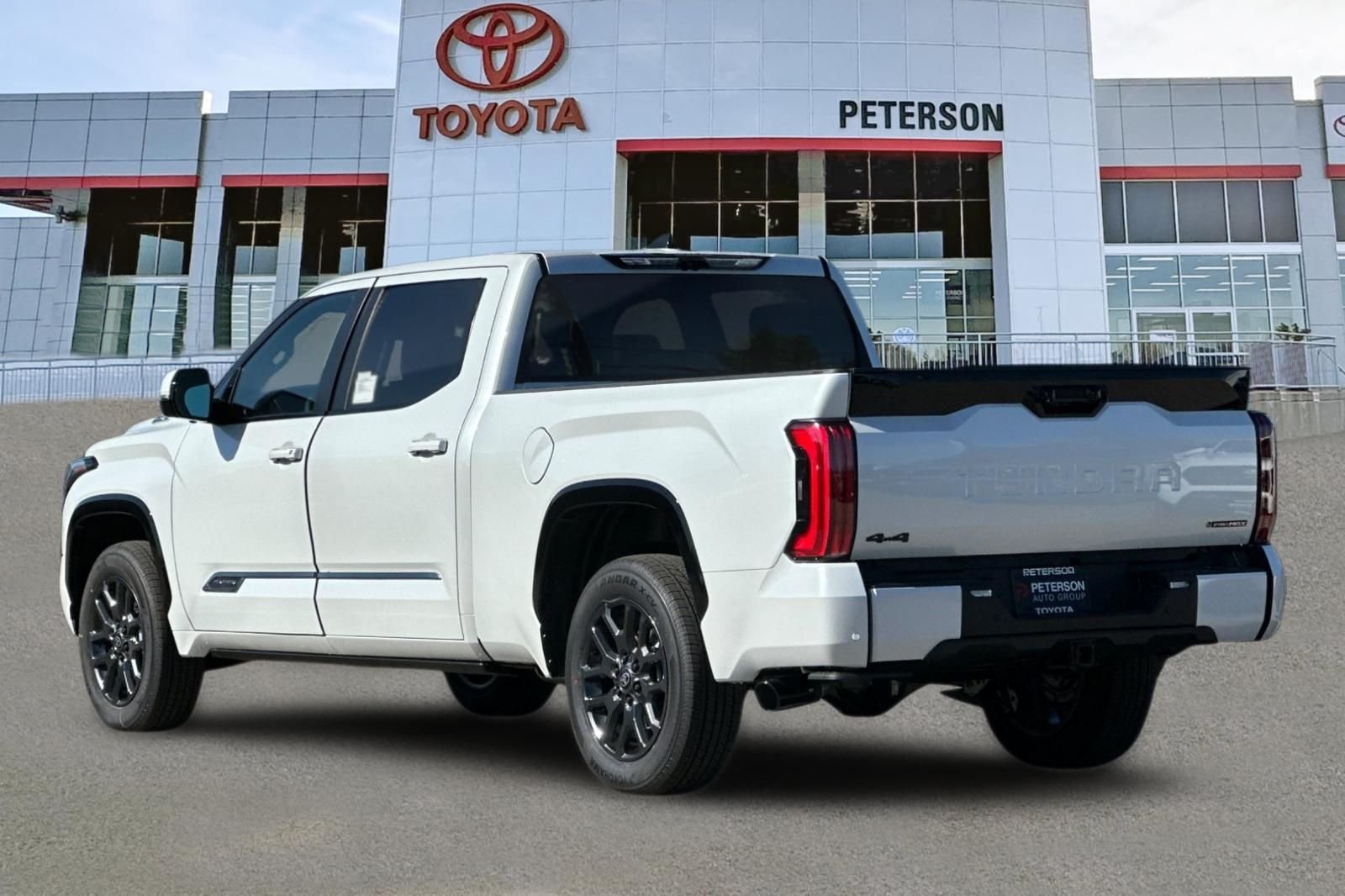 New 2026 Wind Chill Pearl Toyota Platinum i-FORCE MAX image 6