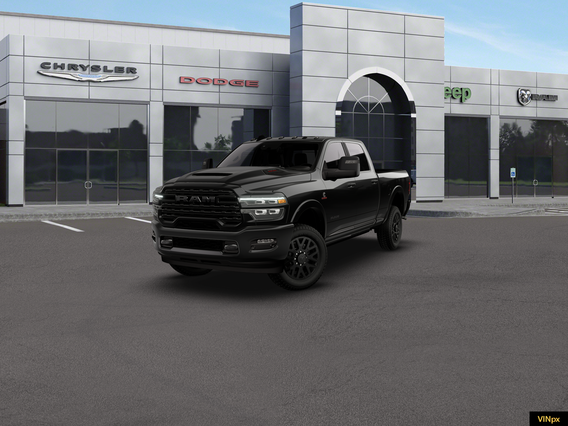 2026 RAM 2500 Limited 4X4 Crew Cab SWB's photo