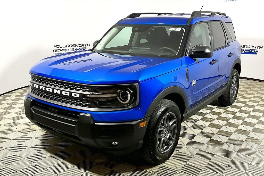 2025 Ford Bronco Sport