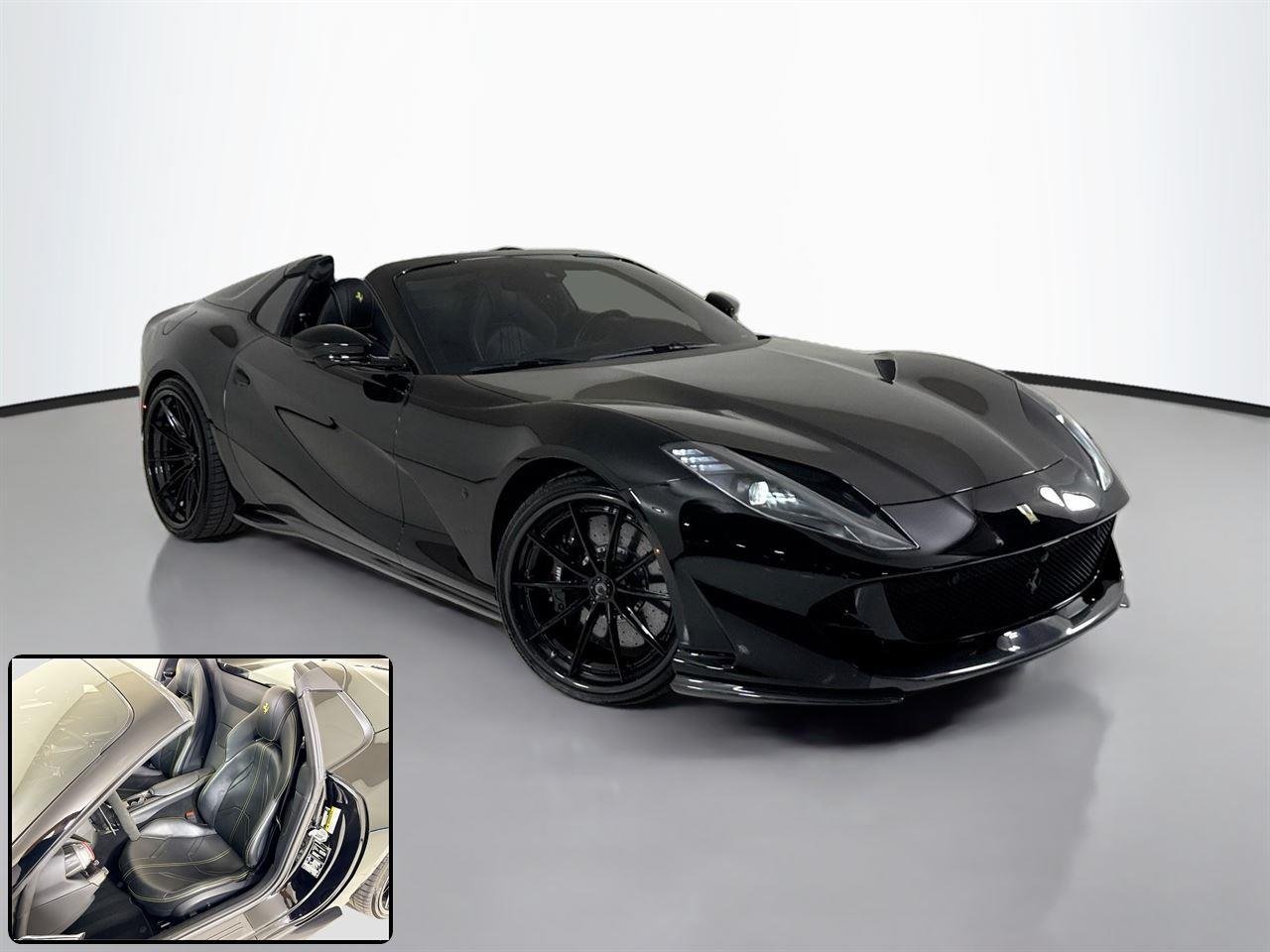 Used 2021 Nero Ferrari  image 2