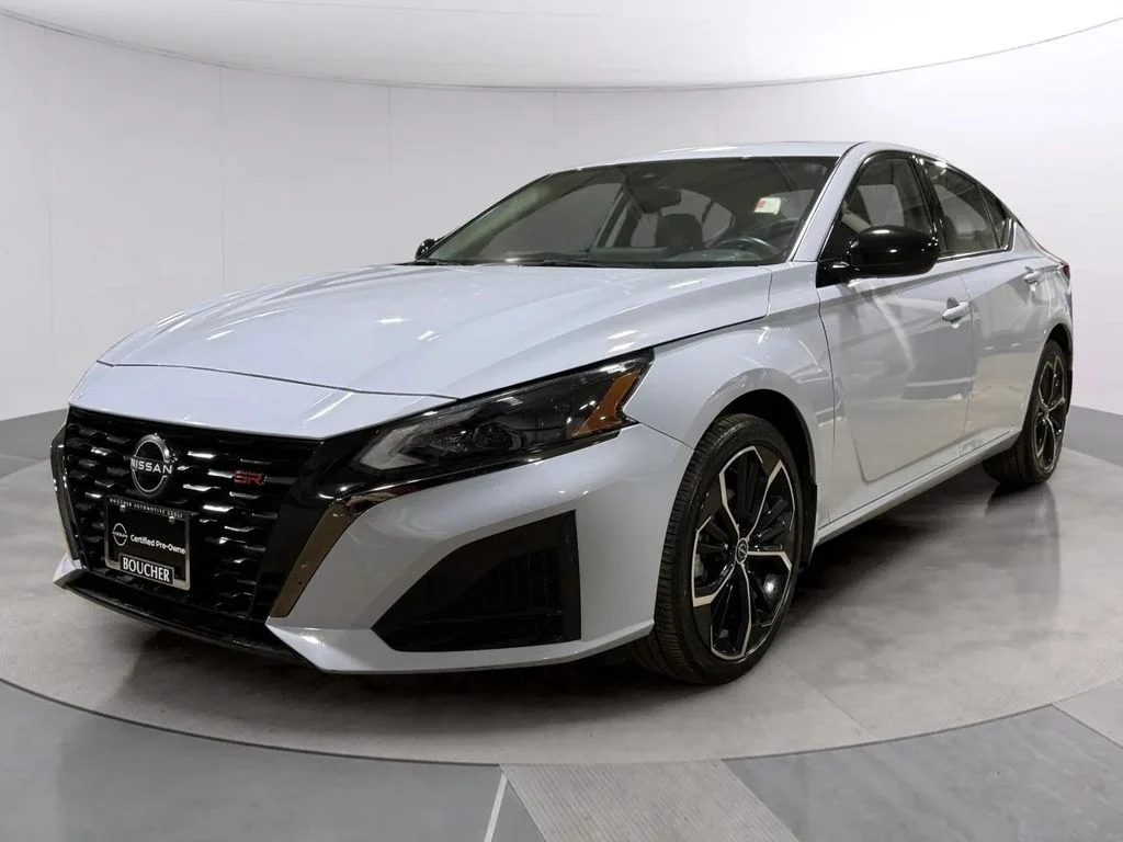 Certified Used 2023 Gray Sky Pearl Nissan 2.5 SR image 8