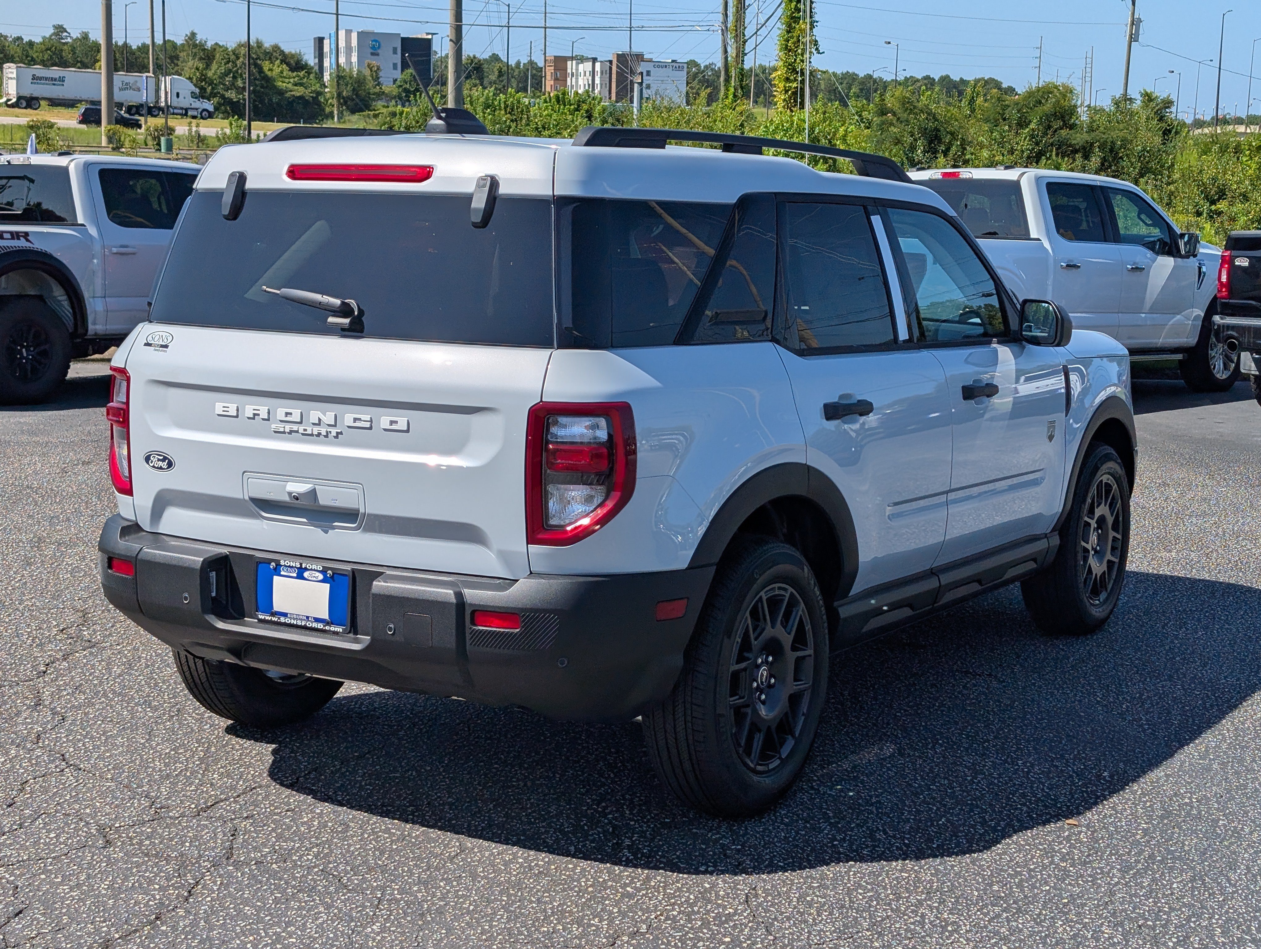 New 2026 Space White Metallic FORD Big Bend image 9