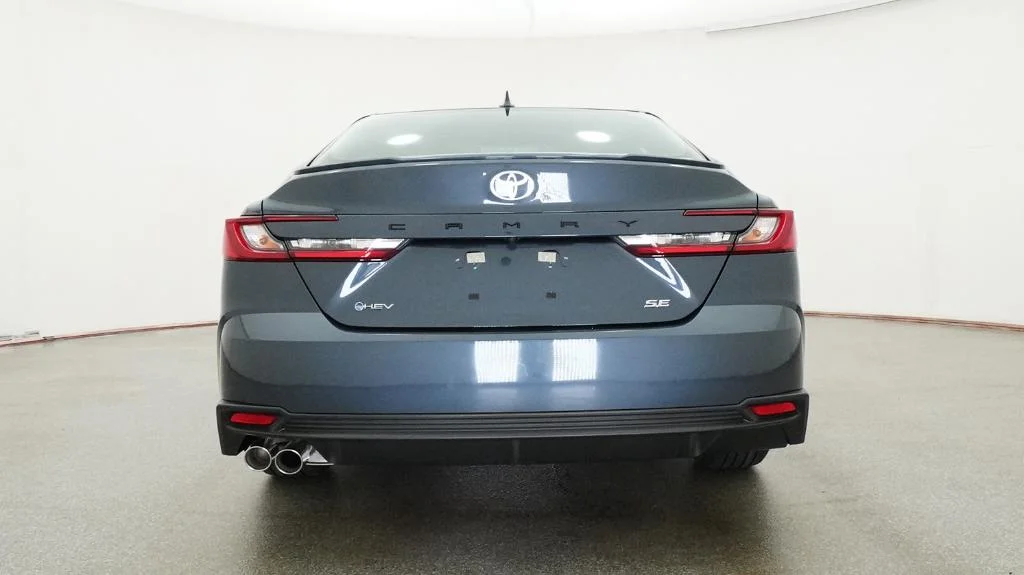 New 2026 Dark Cosmos Toyota SE image 5