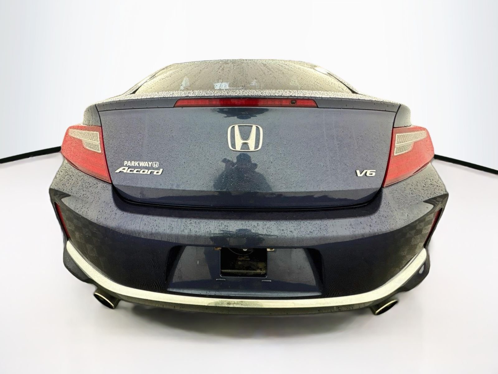 Used 2017 Blue Honda EX-L image 22