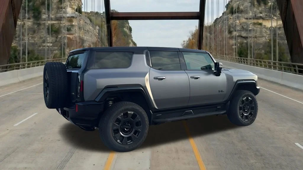 New 2026 Magnus Gray Matte GMC 3X image 11