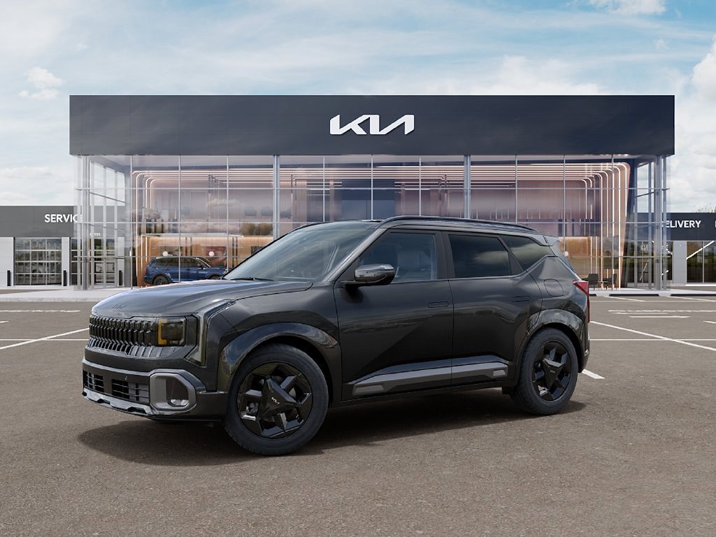 New 2027 Gray Kia X-Line S image 3