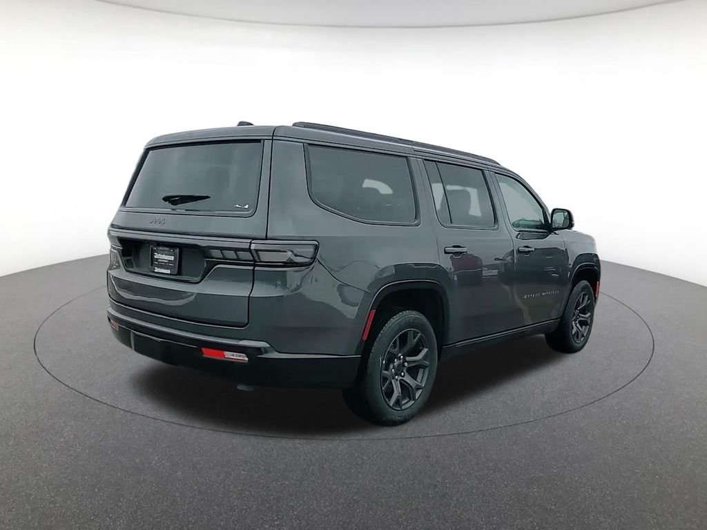 New 2026 Baltic Gray Metallic Clearcoat Jeep Grand Wagoneer image 7