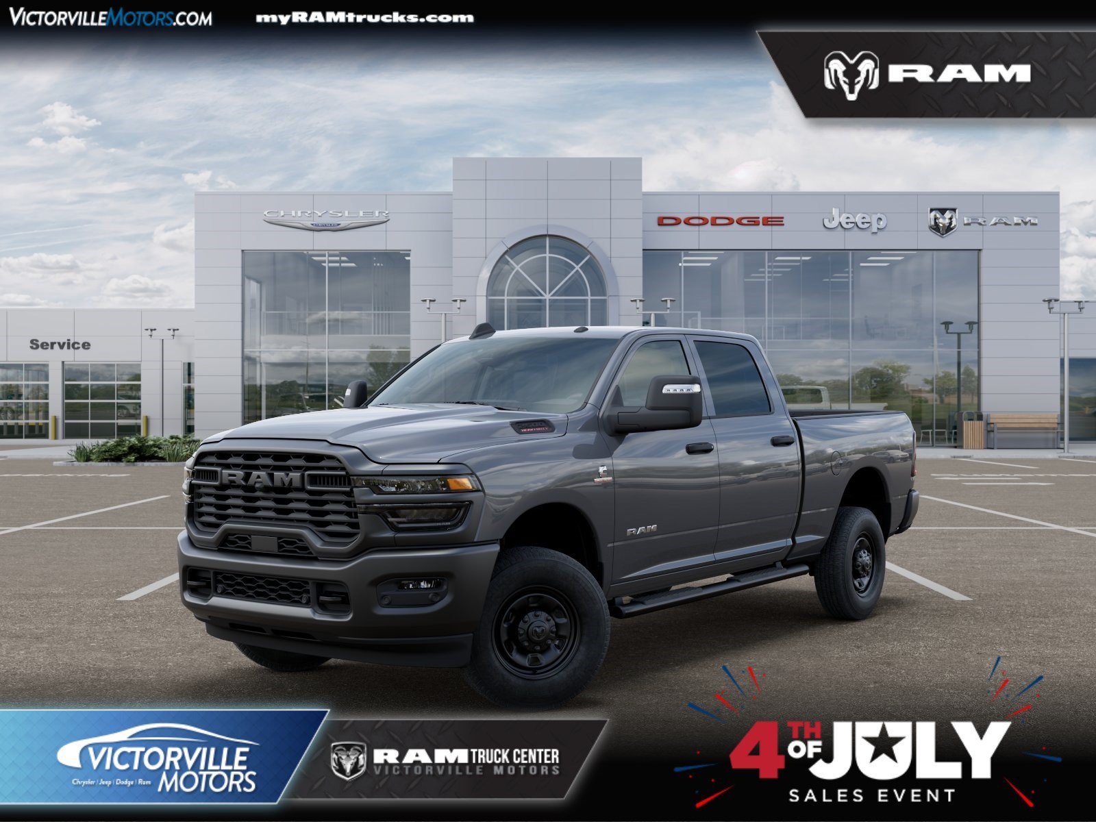 2026 RAM 2500 Tradesman/Warlock 4X4 Crew Cab SWB's photo