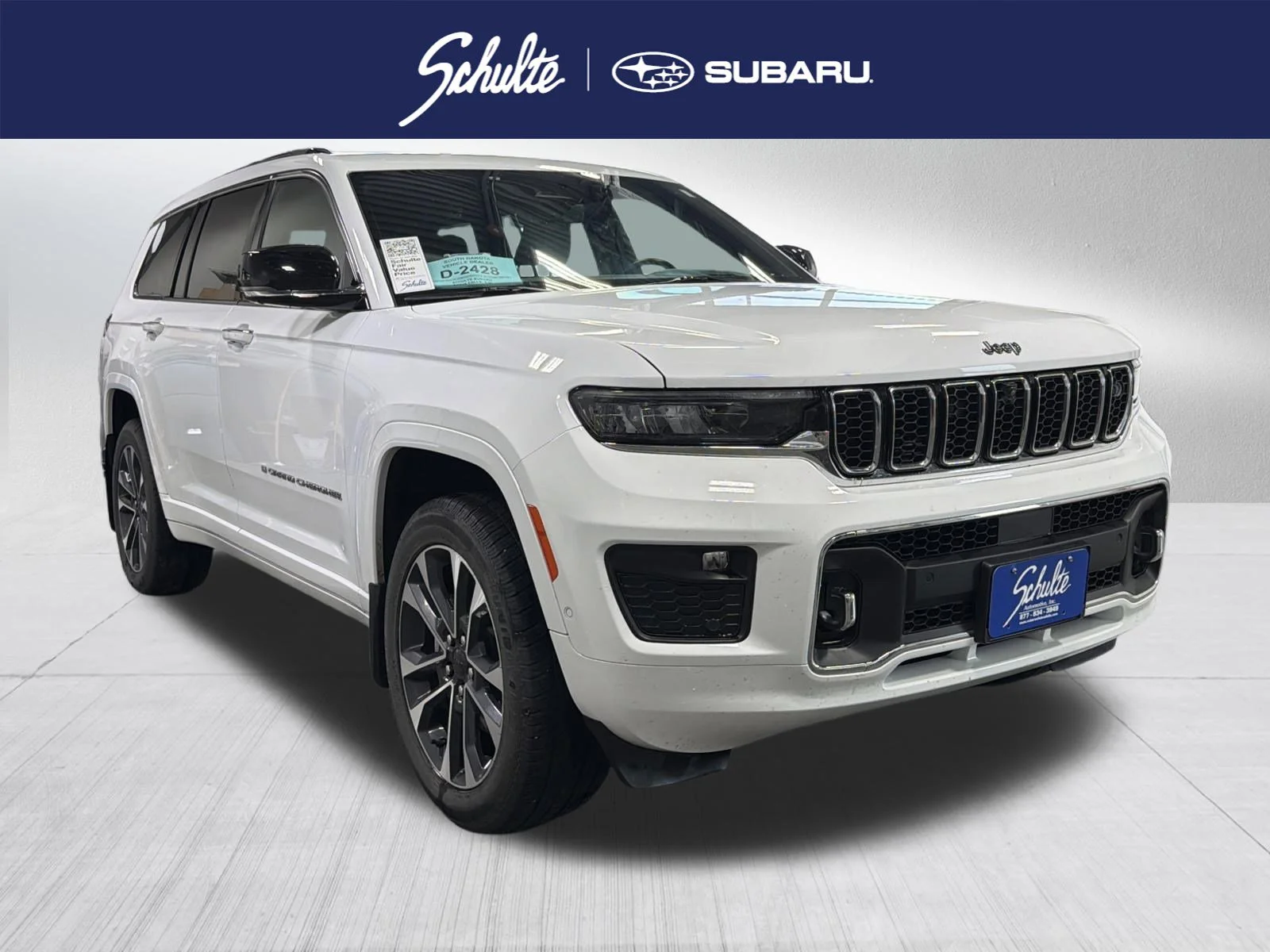 2022 Jeep Grand Cherokee L Overland 4x4's photo