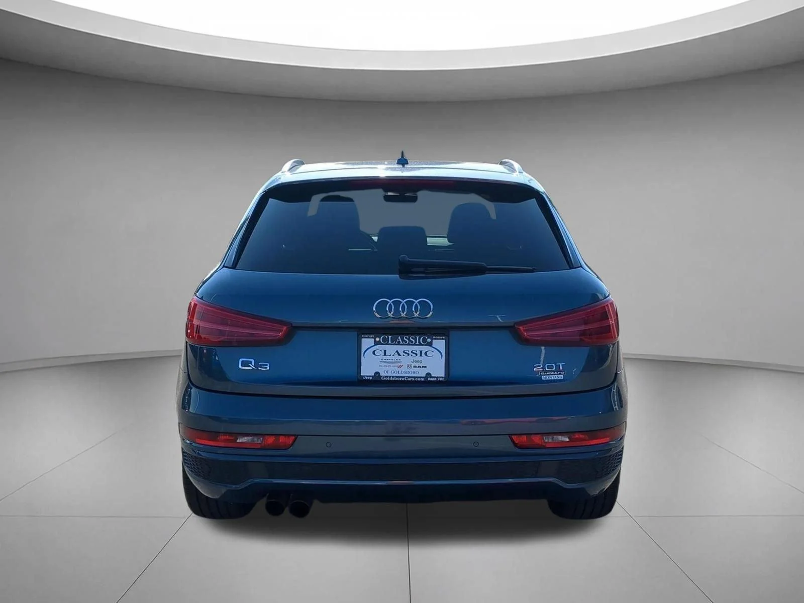 Used 2018 Utopia Blue Metallic Audi Premium Plus image 4