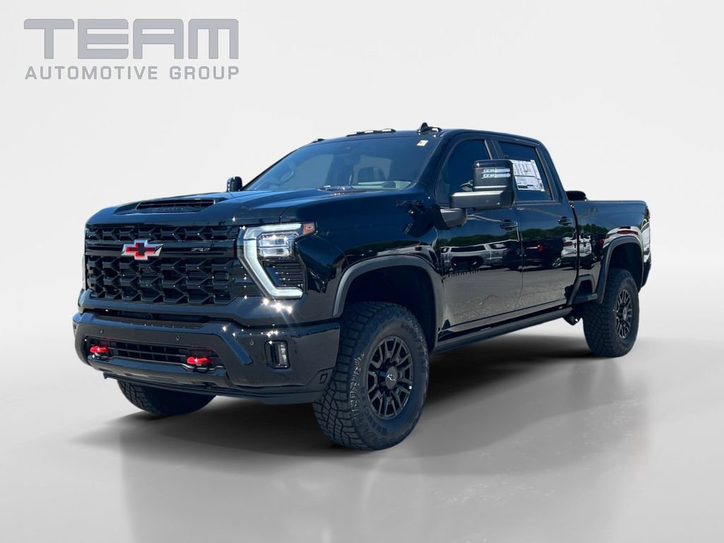 New 2026 Black Chevrolet ZR2 image 3