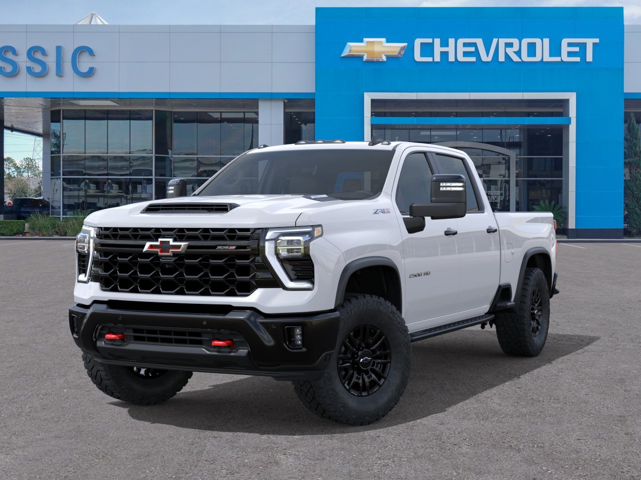 New 2026 Summit White Chevrolet ZR2 image 6