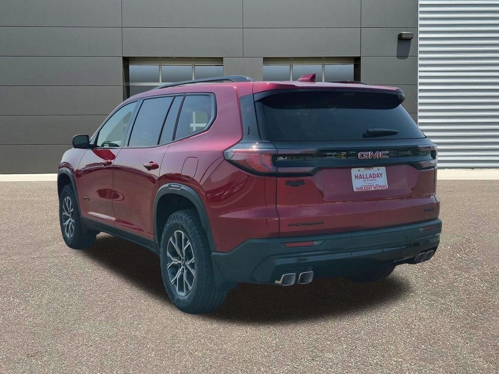 New 2026 Volcanic Red Tintcoat GMC AWD AT4 image 8
