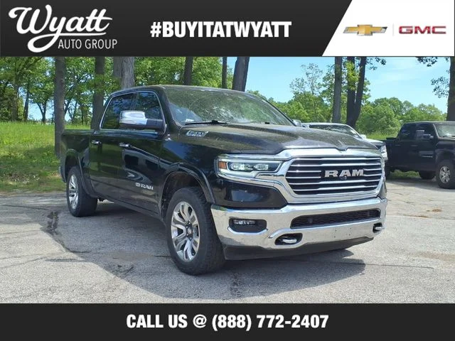 2019 Ram 1500 Laramie Longhorn