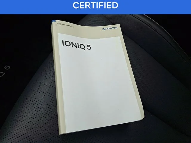 Certified Used 2023 Black Hyundai Limited image 26