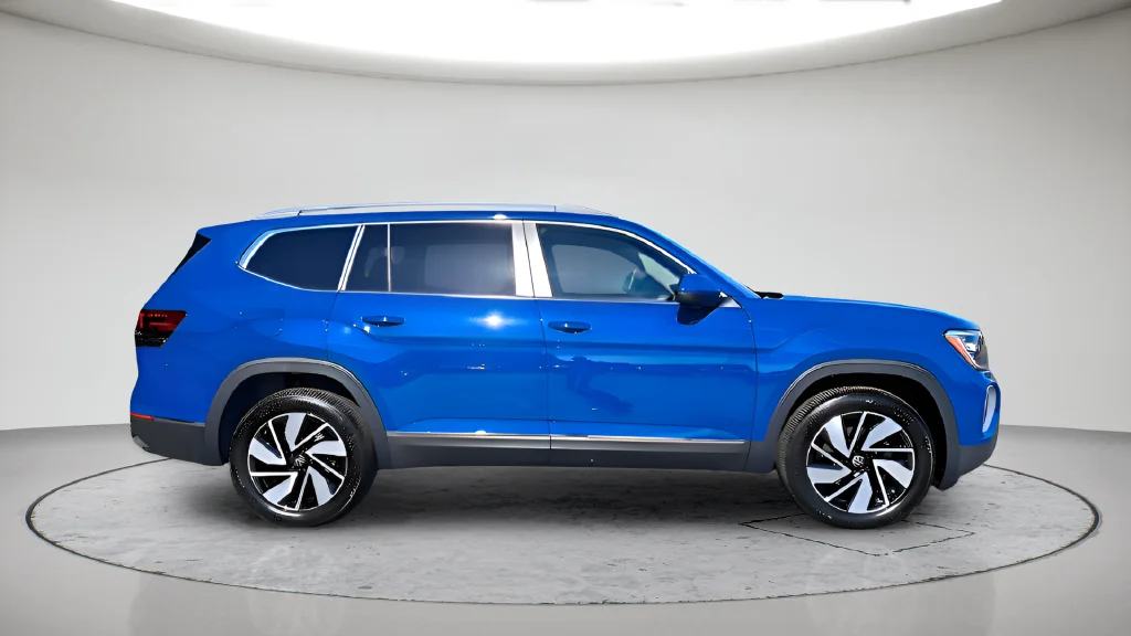New 2026 Blue Volkswagen SEL image 5
