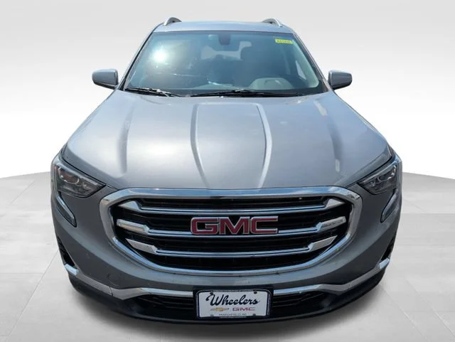Used 2019 SATIN STEEL METALLIC GMC SLT image 10