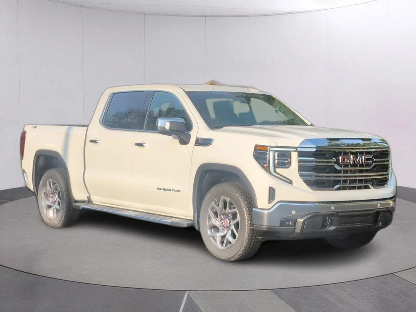 New 2026 Summit White GMC SLT image 9