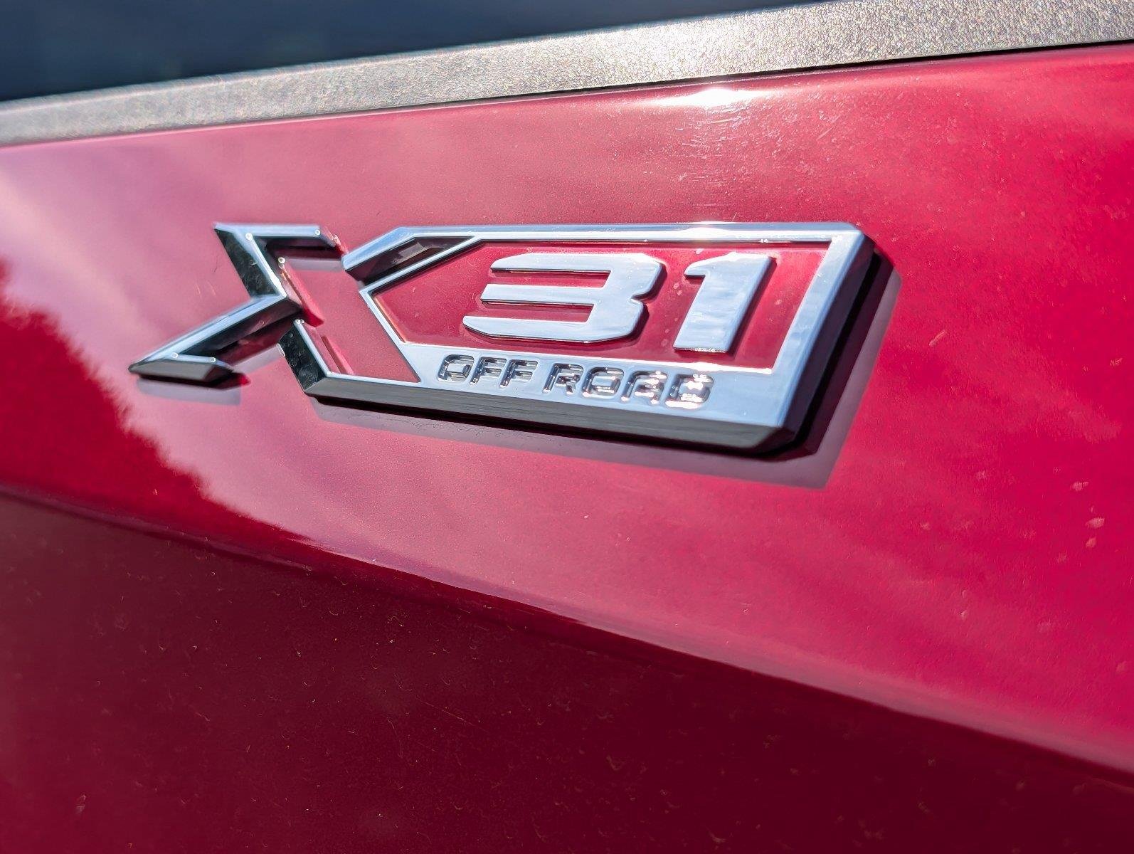 Used 2023 Volcanic Red Tintcoat GMC SLT image 35