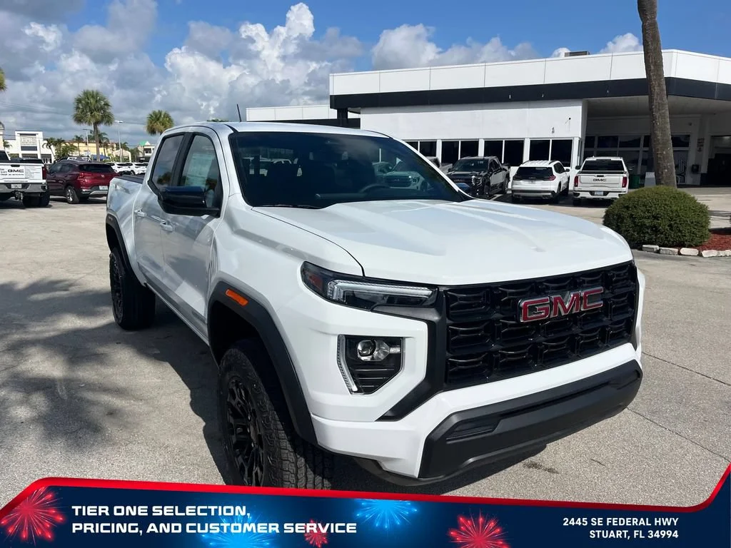 New 2026 Summit White GMC Elevation image 3