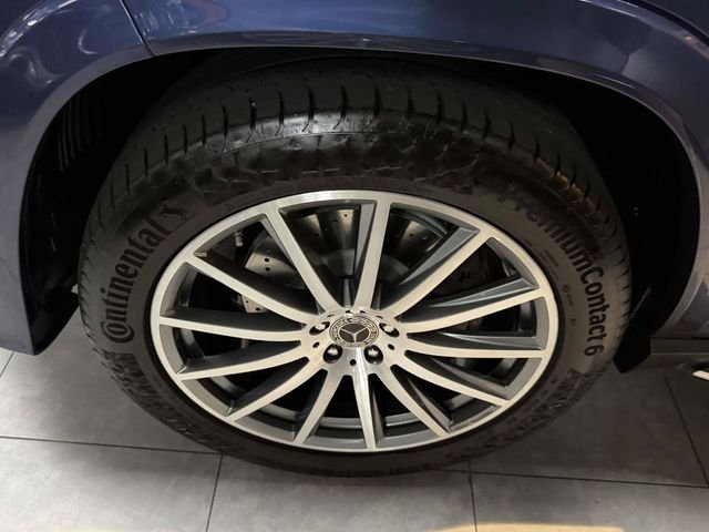 Certified Used 2024 Blue Mercedes-Benz GLS 580 image 14