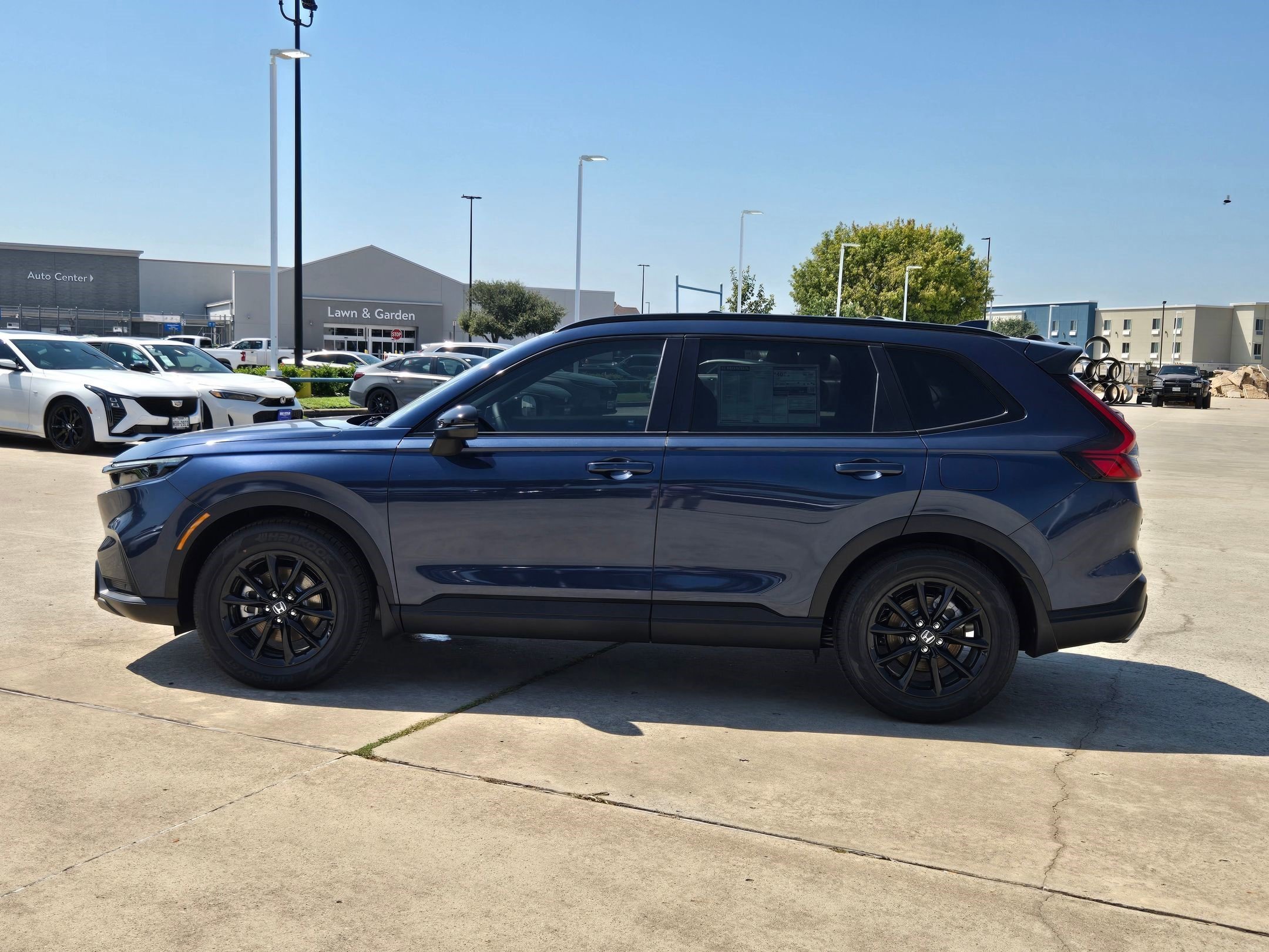 New 2026 Canyon River Blue Metallic Honda Sport-L image 7