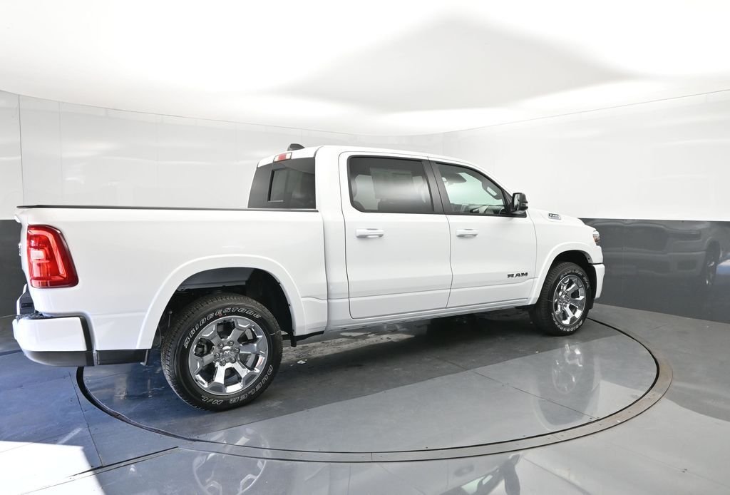 New 2026 Bright White Clearcoat RAM Big Horn/Lone Star image 15
