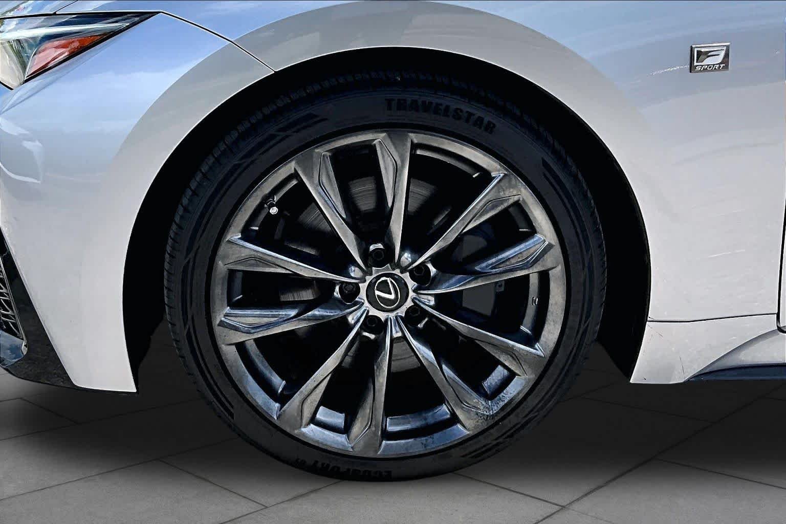 Used 2023 Iridium Lexus F SPORT image 11