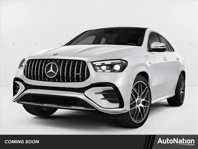 Used 2024 Polar White Mercedes-Benz AMG® GLE 53 image 1
