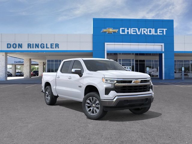 New 2026 Chevrolet Silverado 1500 LT