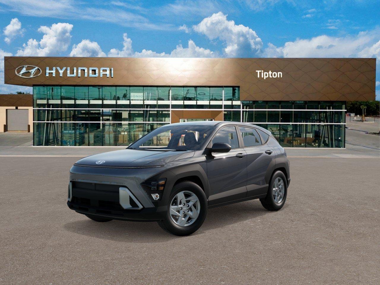 New 2027 Ecotronic Gray Pearl Hyundai SE FWD image 1