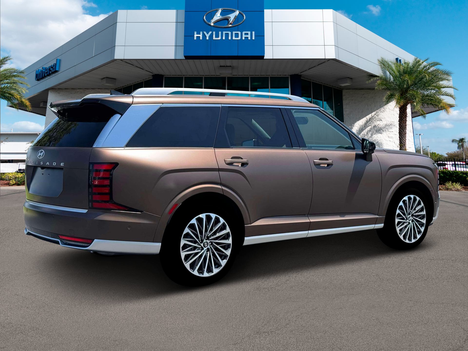 New 2026 Brown Hyundai Calligraphy FWD image 8