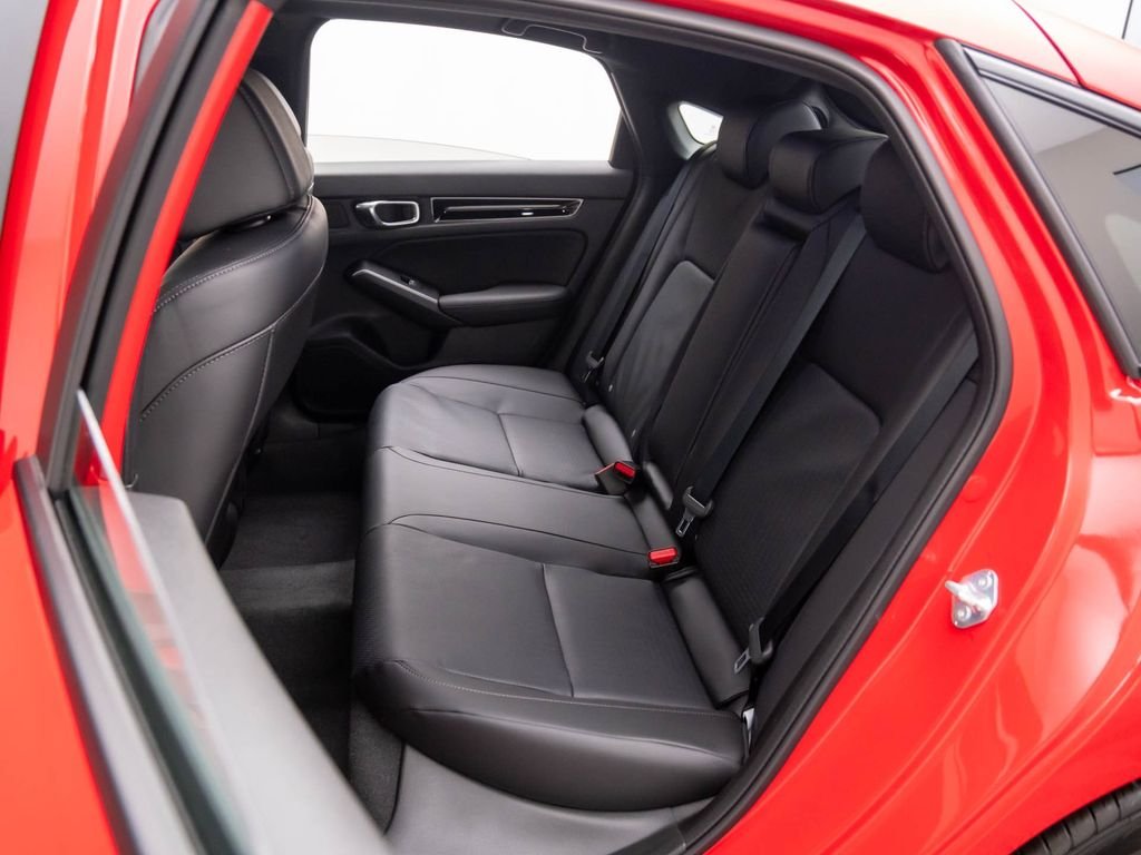 Certified Used 2026 Rallye Red Honda FWD Touring Hybrid image 18