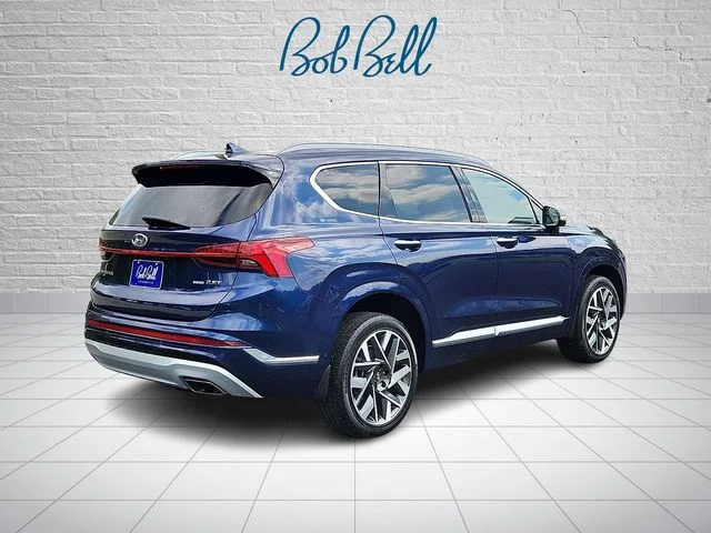 Used 2023 Blue Hyundai Calligraphy image 6